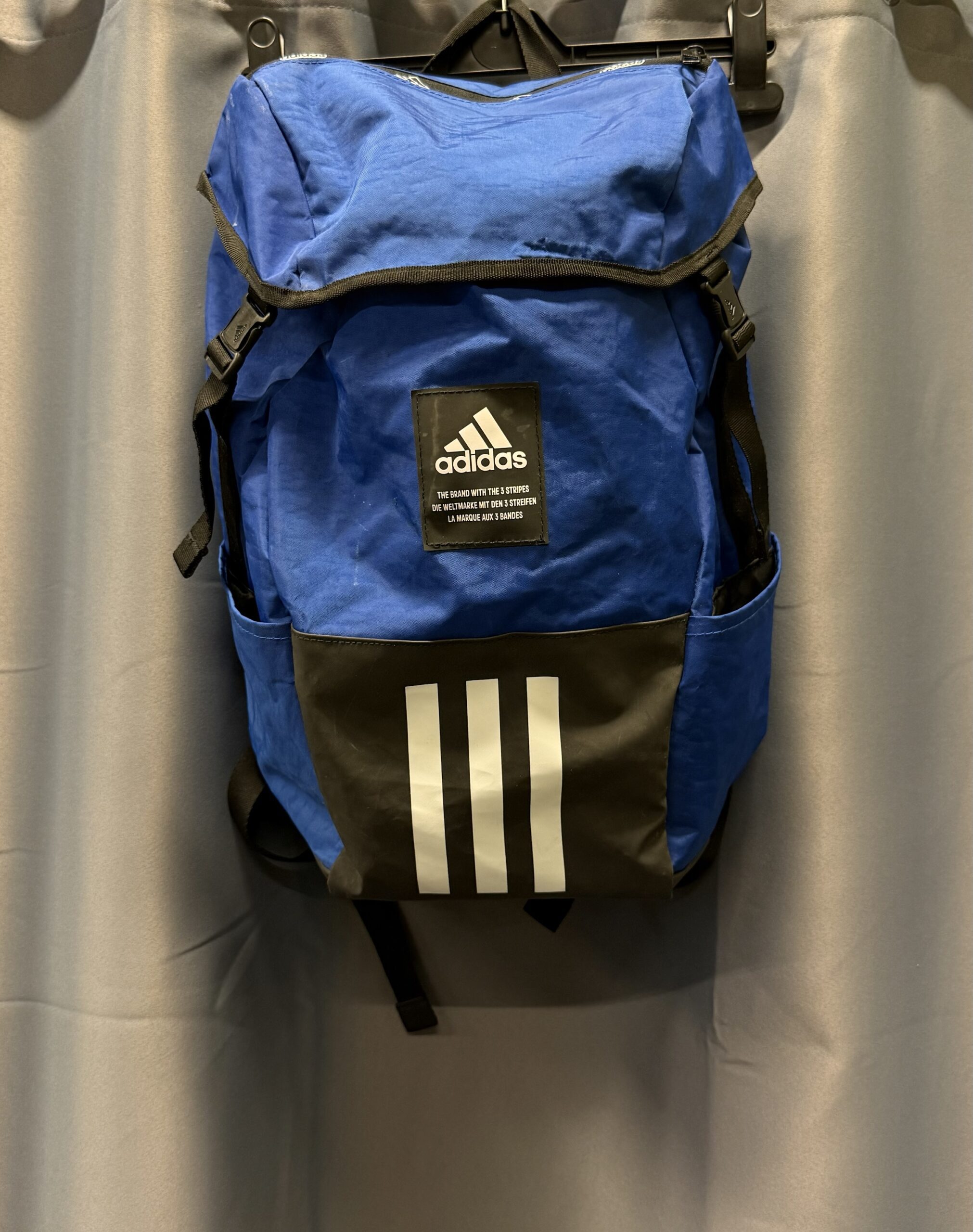 Adidas reppu sininen