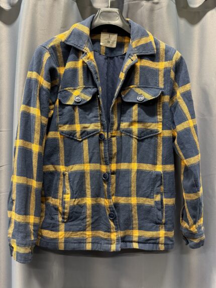 Jeans original denim flanellitakki