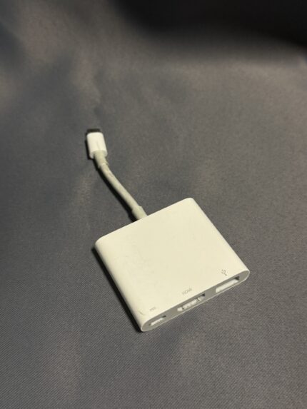 Apple USB-C Digital AV Multiport ‑sovitin